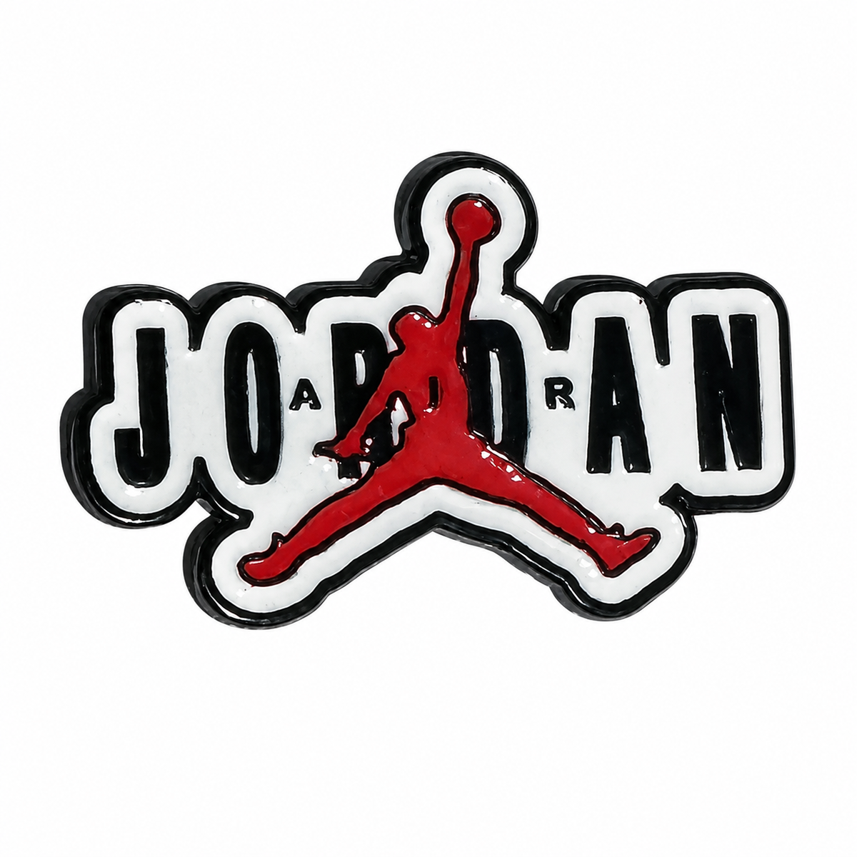 Jordan Logo - Metal Sticker