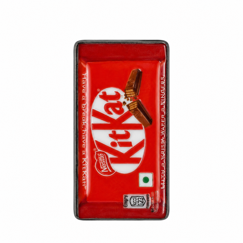 KitKat Bar - Metal Sticker