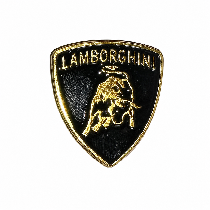Lamborghini Logo - Metal Sticker