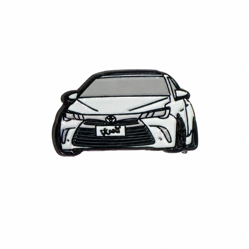 Lexus Car - Metal Sticker