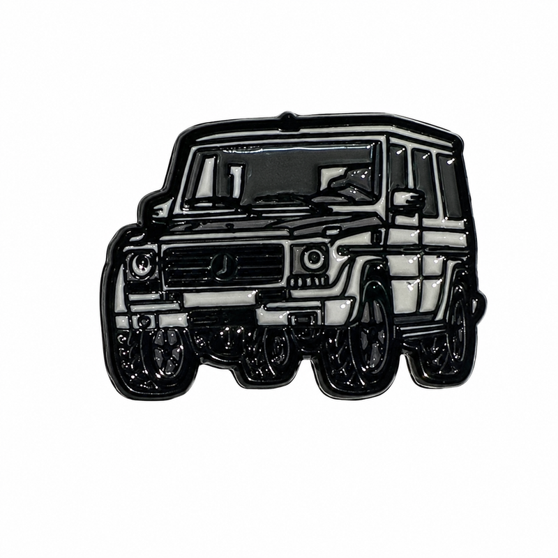Mercedes G-Wagon - Metal Sticker