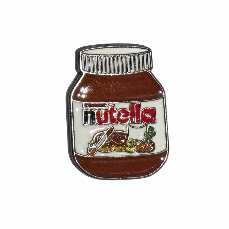 Nutella Jar - Metal Sticker