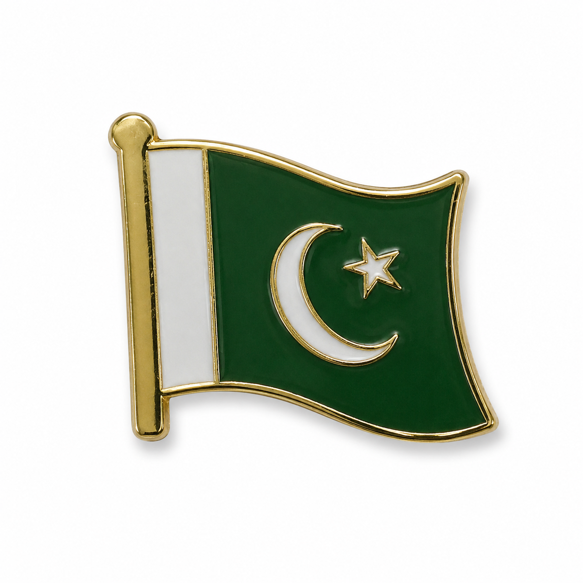 Pakistan Flag - Metal Sticker
