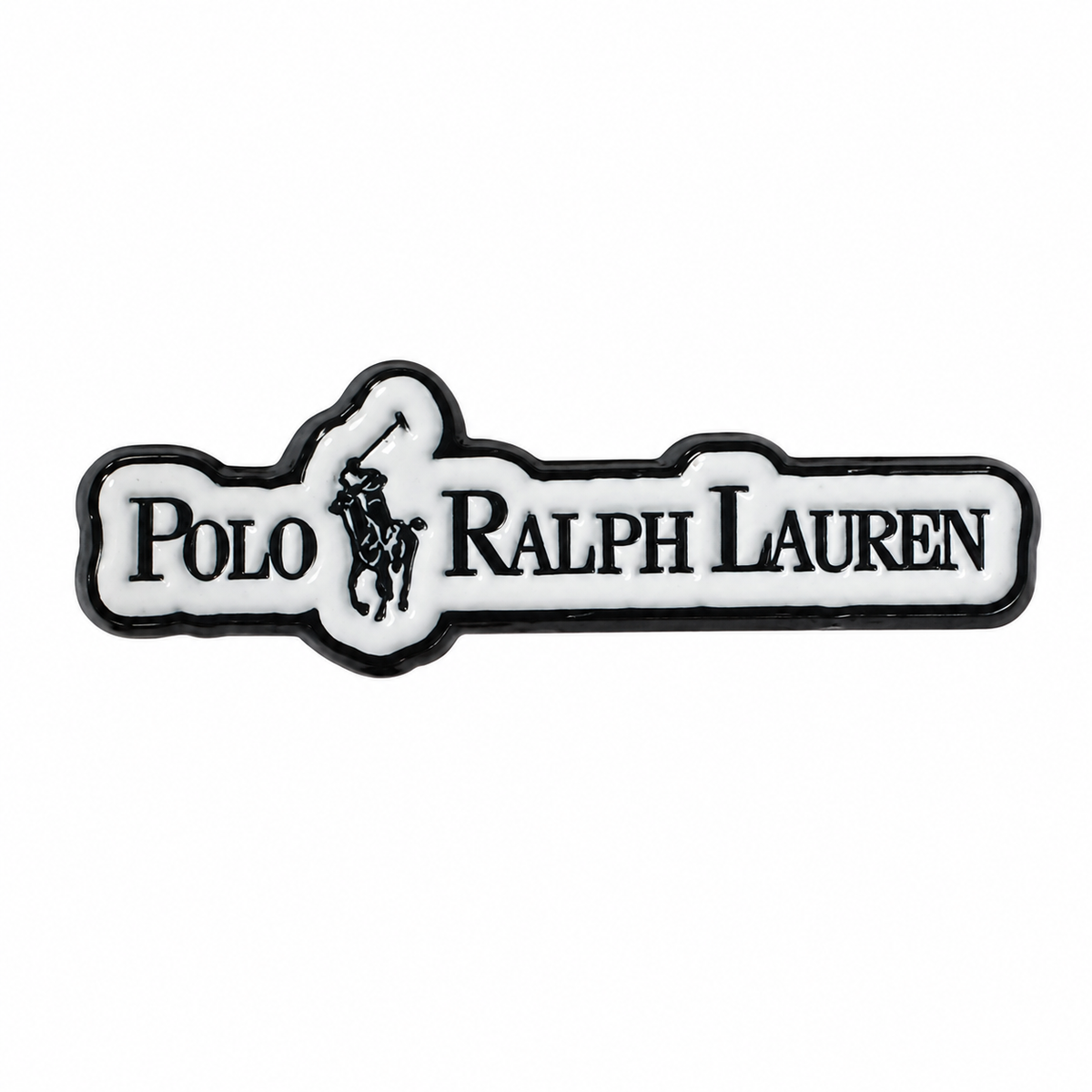 Polo Ralph Lauren Logo - Metal Sticker