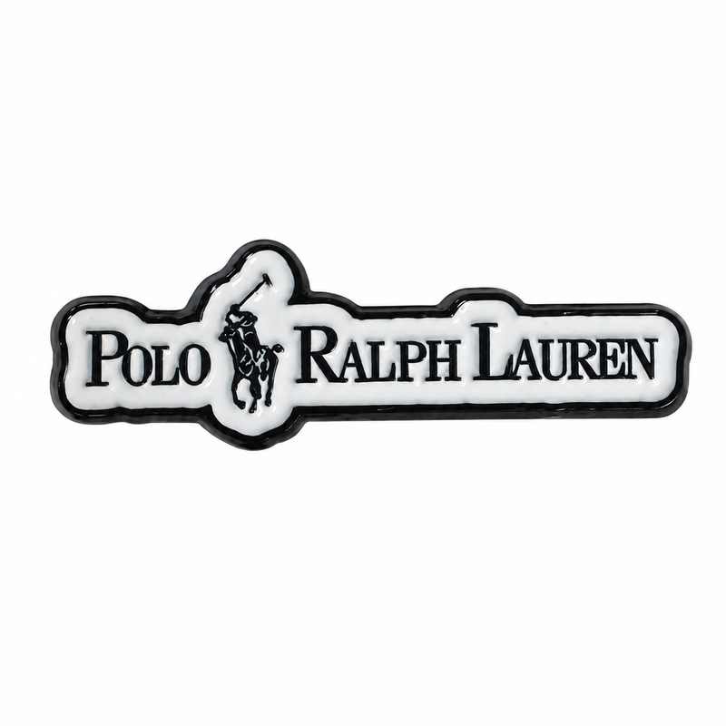 Polo Ralph Lauren Logo - Metal Sticker