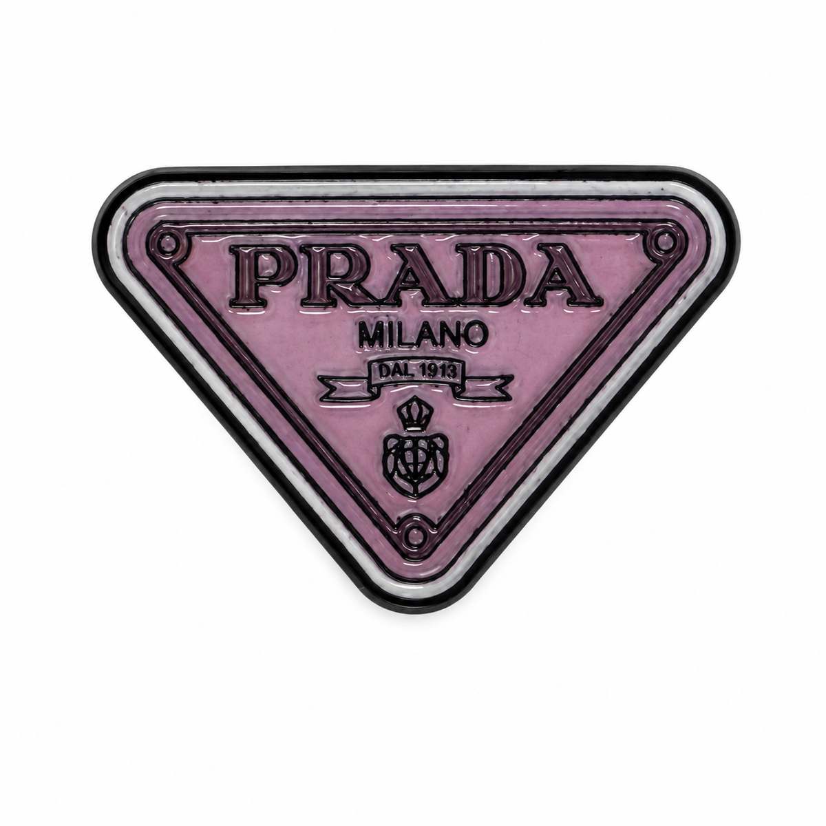 Prada Milano Triangle - Metal Sticker