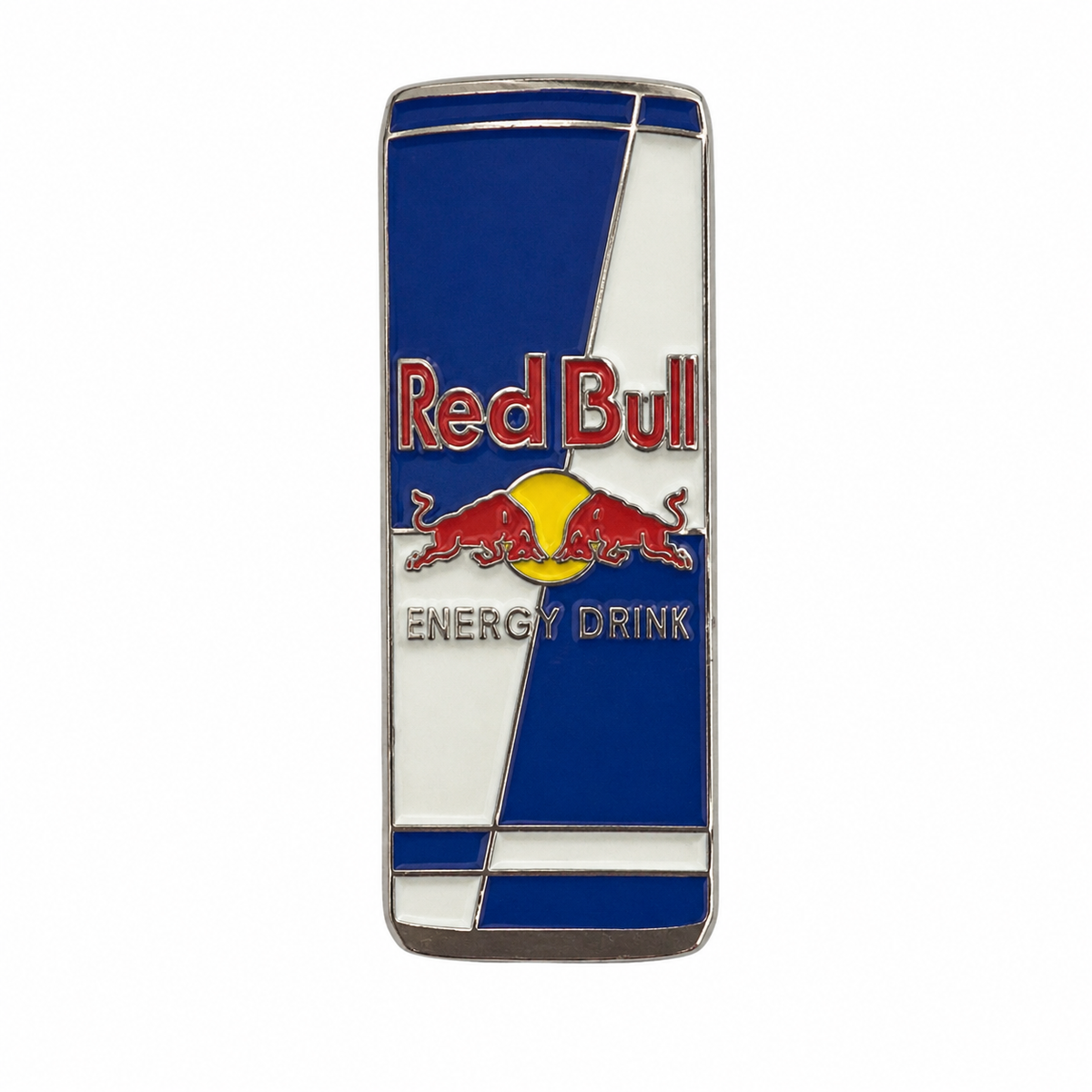 Red Bull Can - Metal Sticker