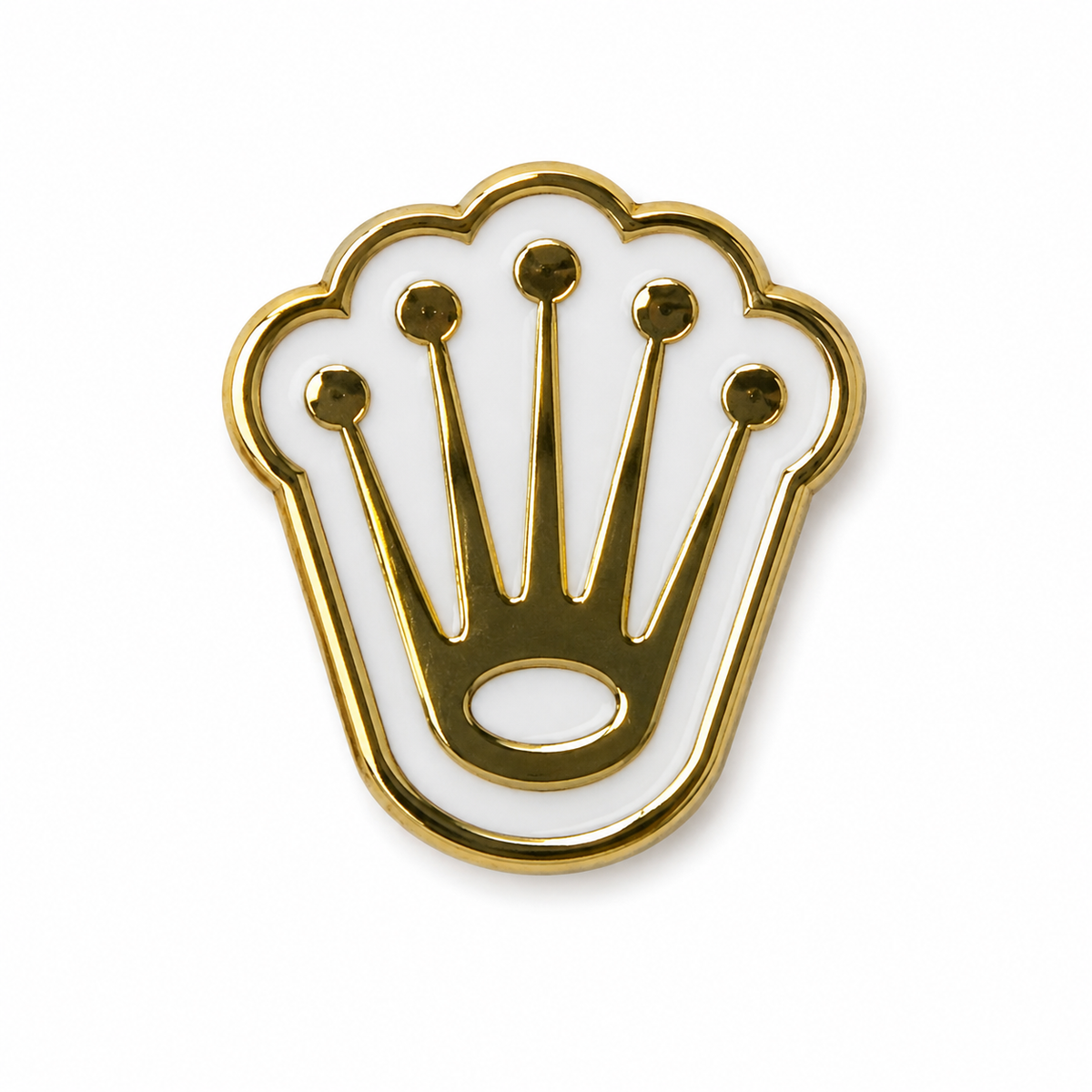 Rolex Crown - Metal Sticker