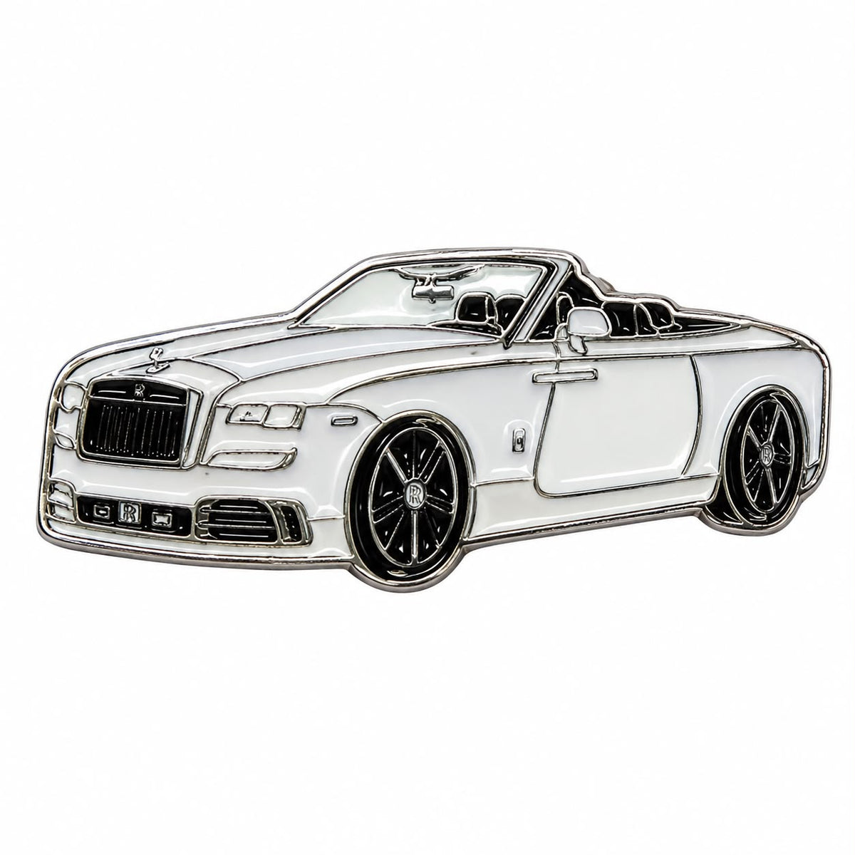 Rolls-Royce Dawn - Metal Sticker