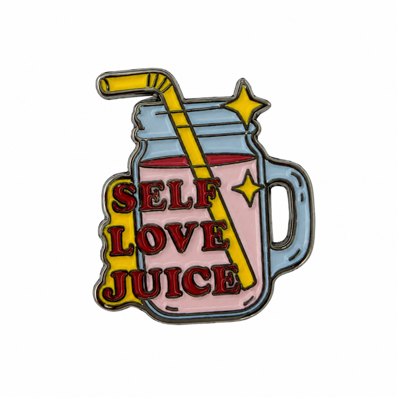 Self Love Juice - Metal Sticker