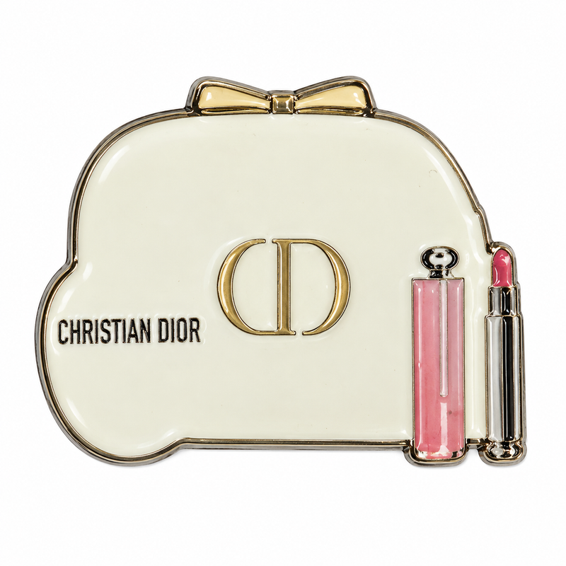 Dior Makeup Bag — Metal Phone Sticker