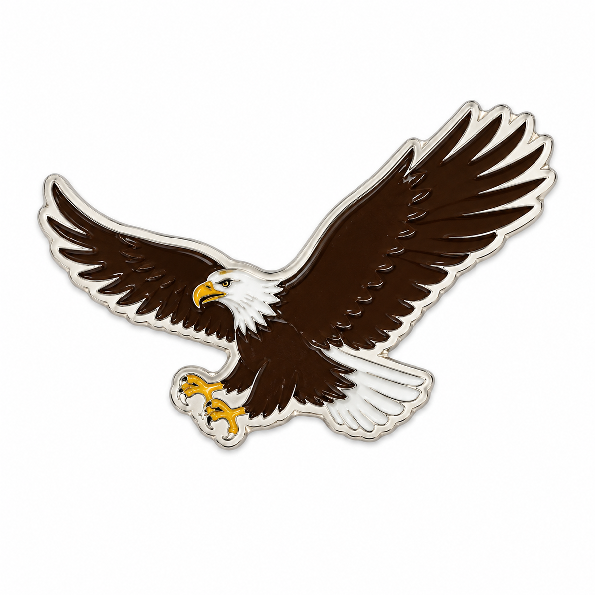 Flying Eagle — Metal Phone Sticker