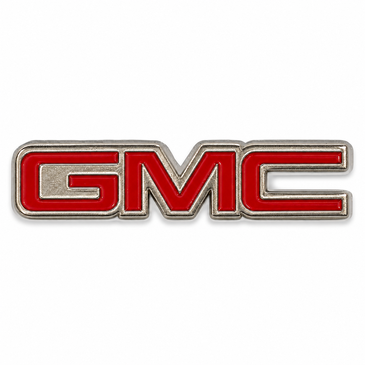 GMC Logo — Metal Phone Sticker