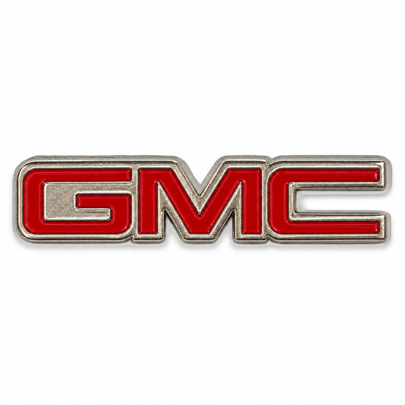 GMC Logo — Metal Phone Sticker