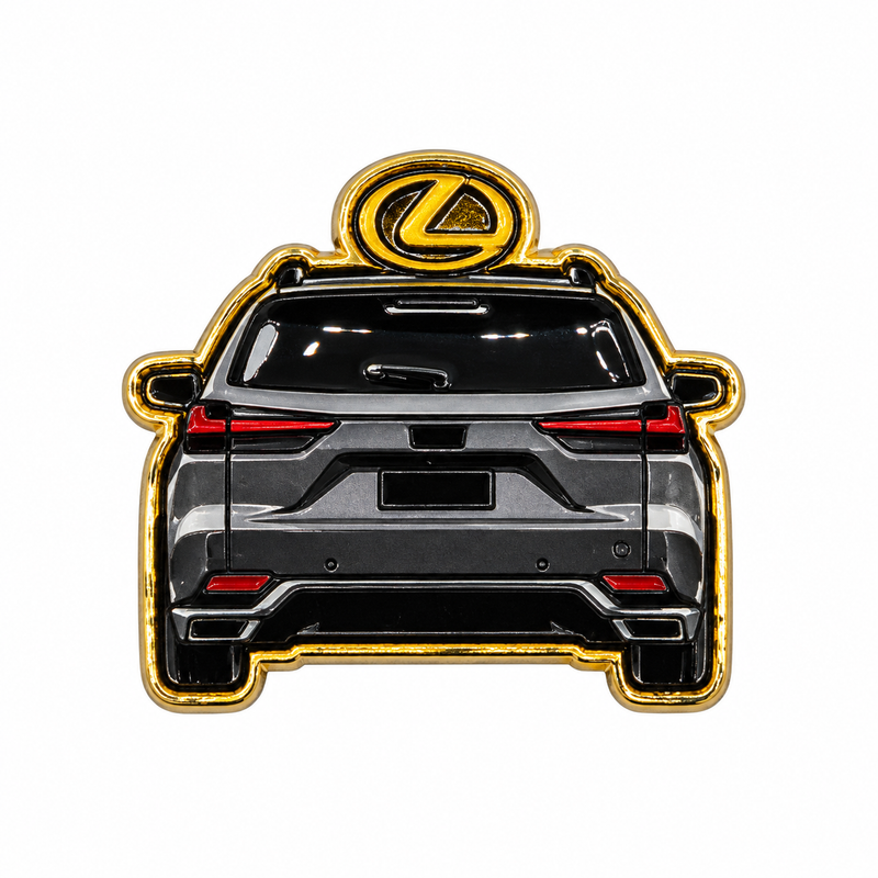 Lexus Rear — Metal Phone Sticker