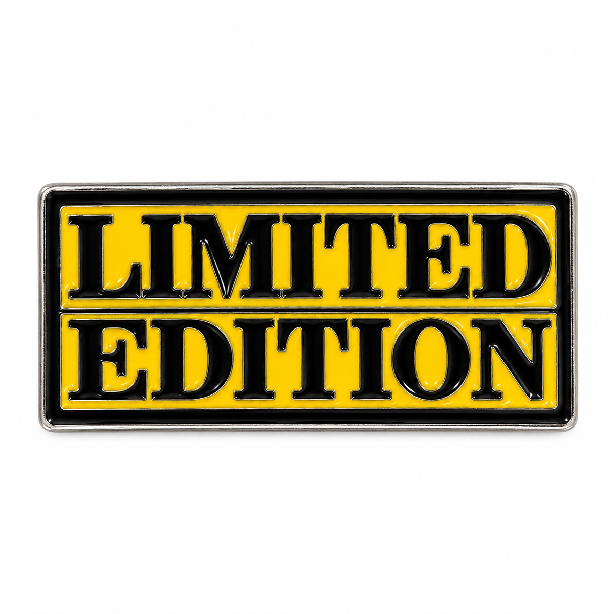 Limited Edition Badge Classic — Metal Phone Sticker