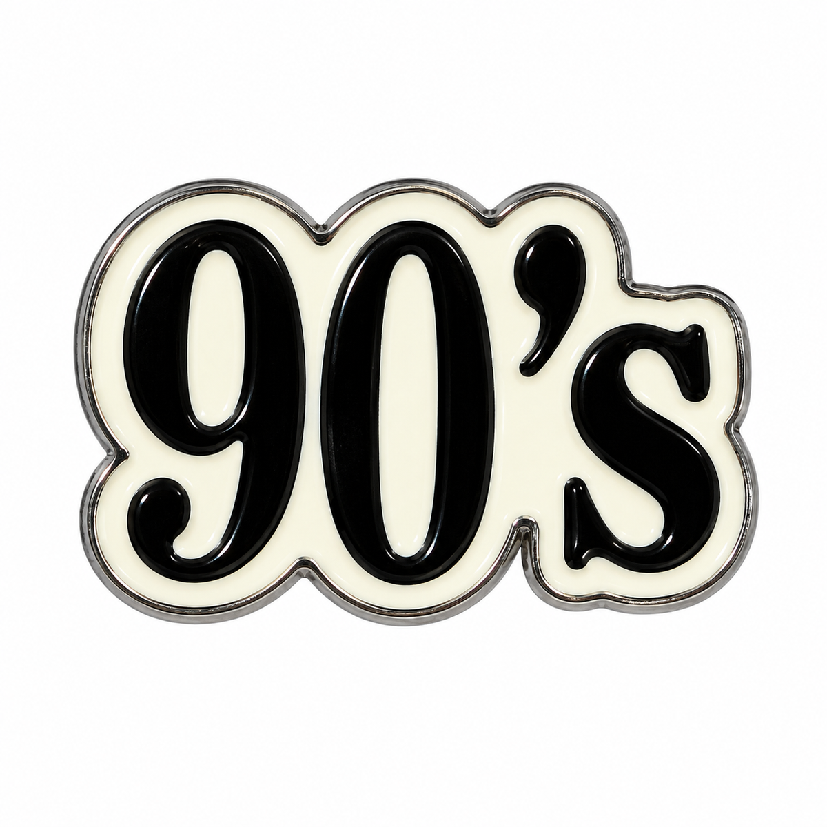Nineties — Metal Phone Sticker
