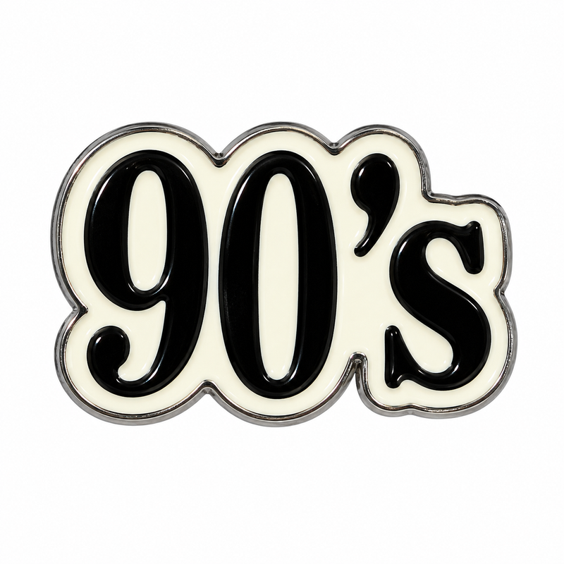 Nineties — Metal Phone Sticker