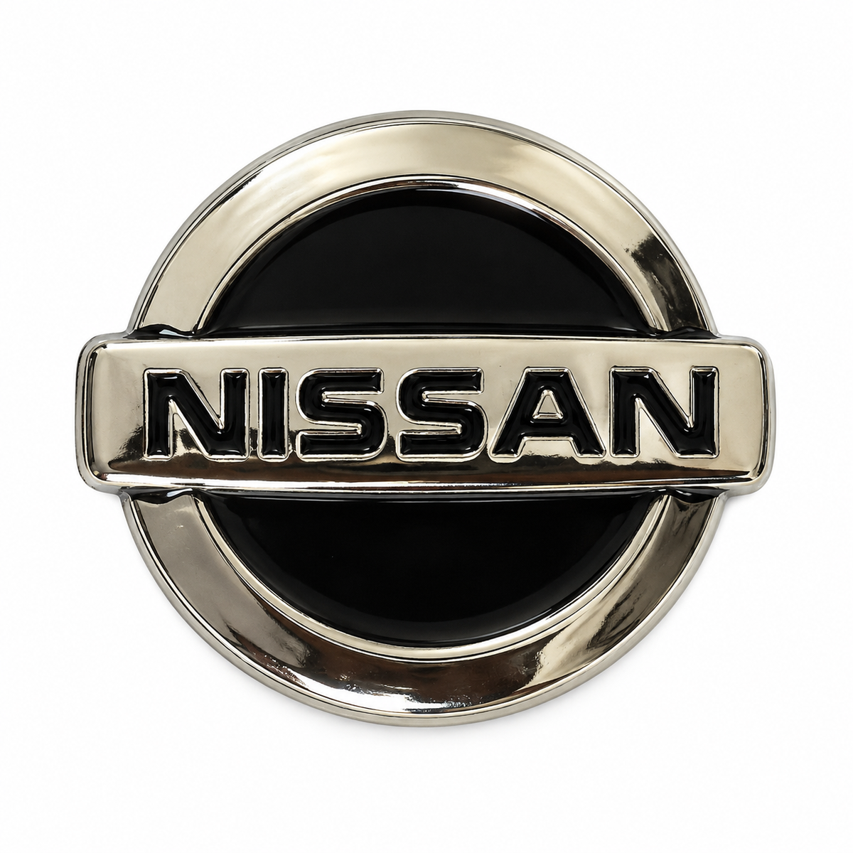 Nissan Logo — Metal Phone Sticker