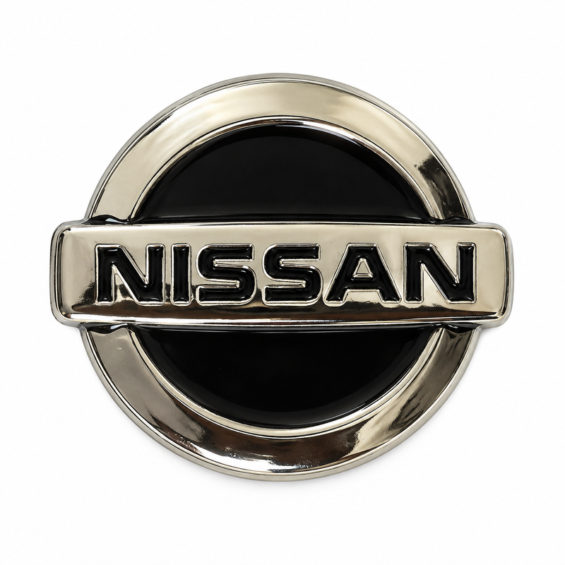 Nissan Logo — Metal Phone Sticker