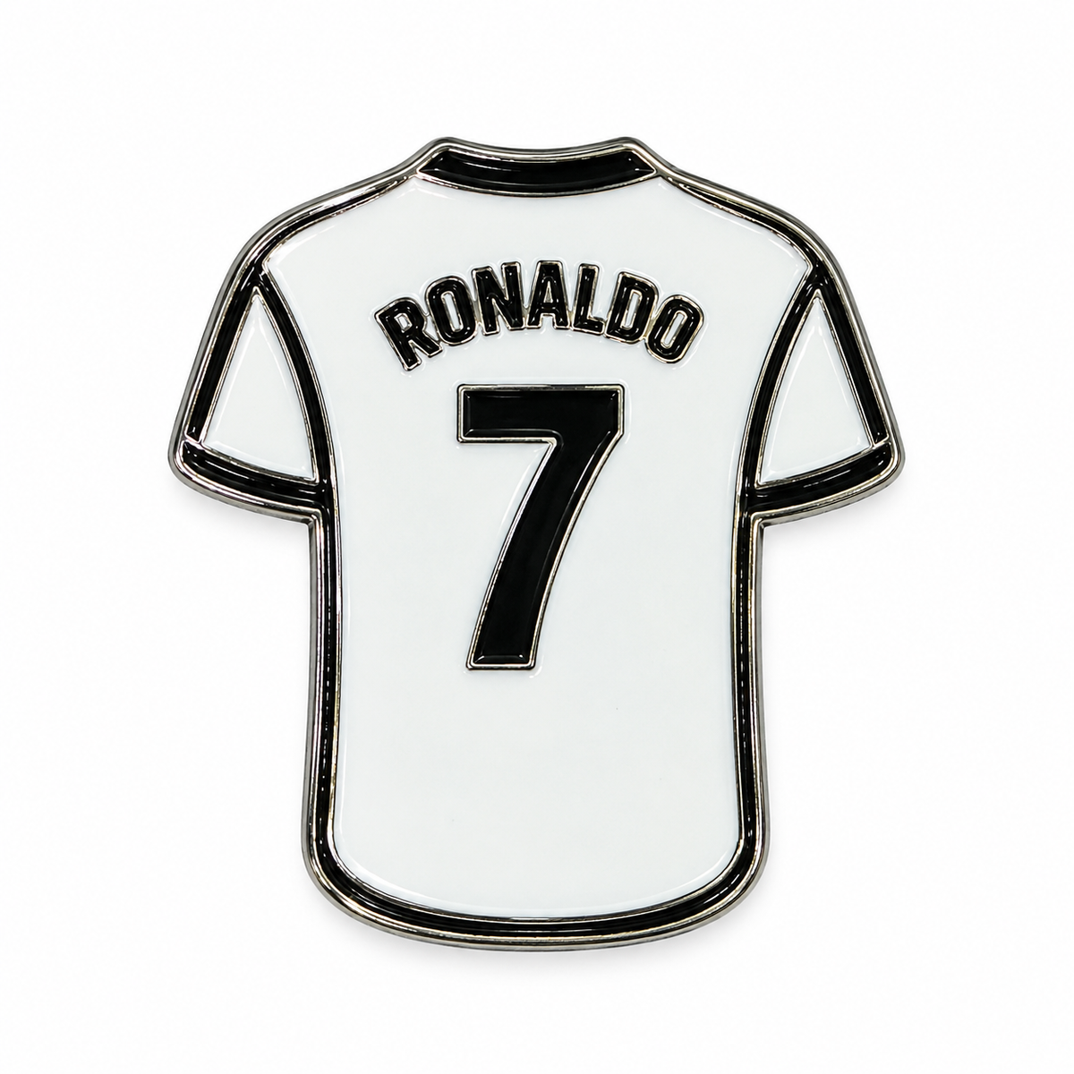 Ronaldo Jersey 7 — Metal Phone Sticker