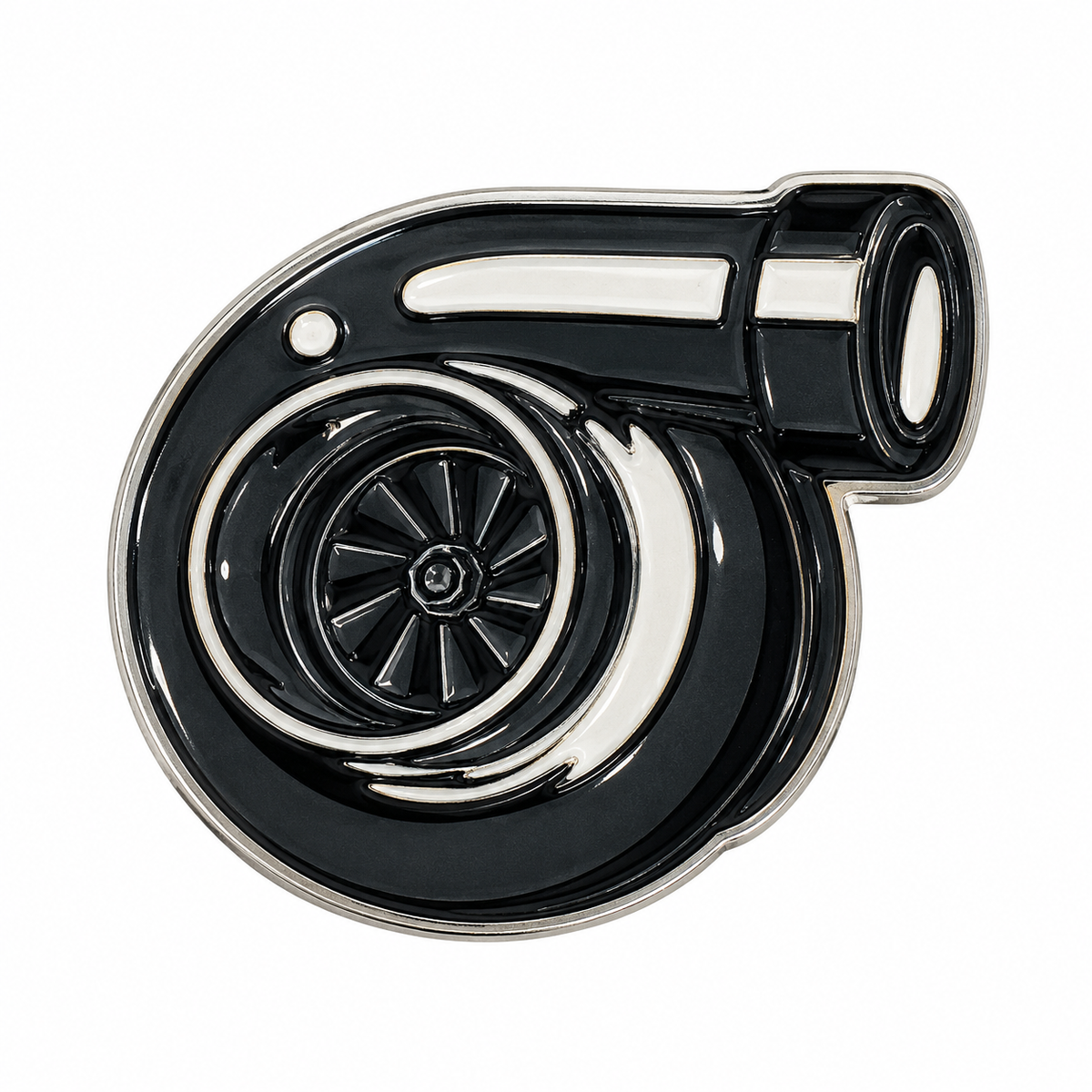 Turbocharger — Metal Phone Sticker