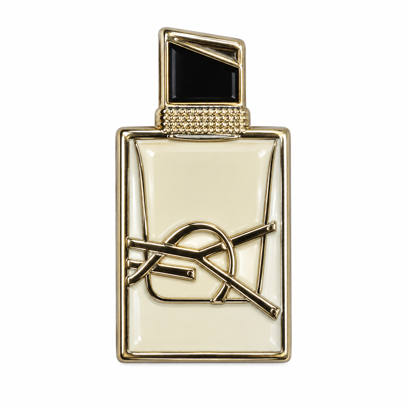 YSL Perfume Bottle — Metal Phone Sticker
