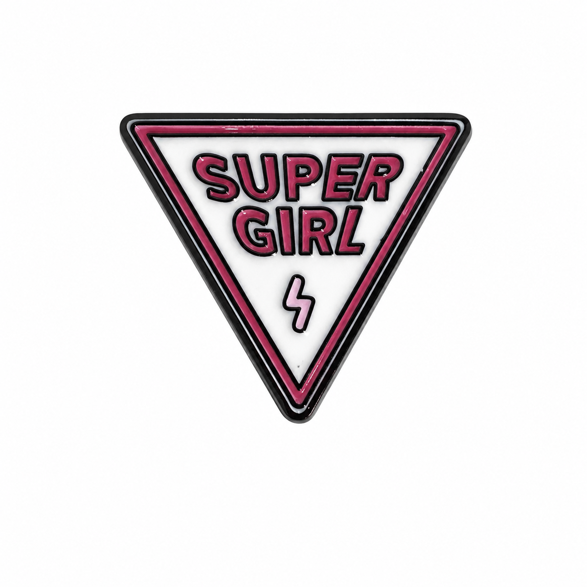 Super Girl - Metal Sticker