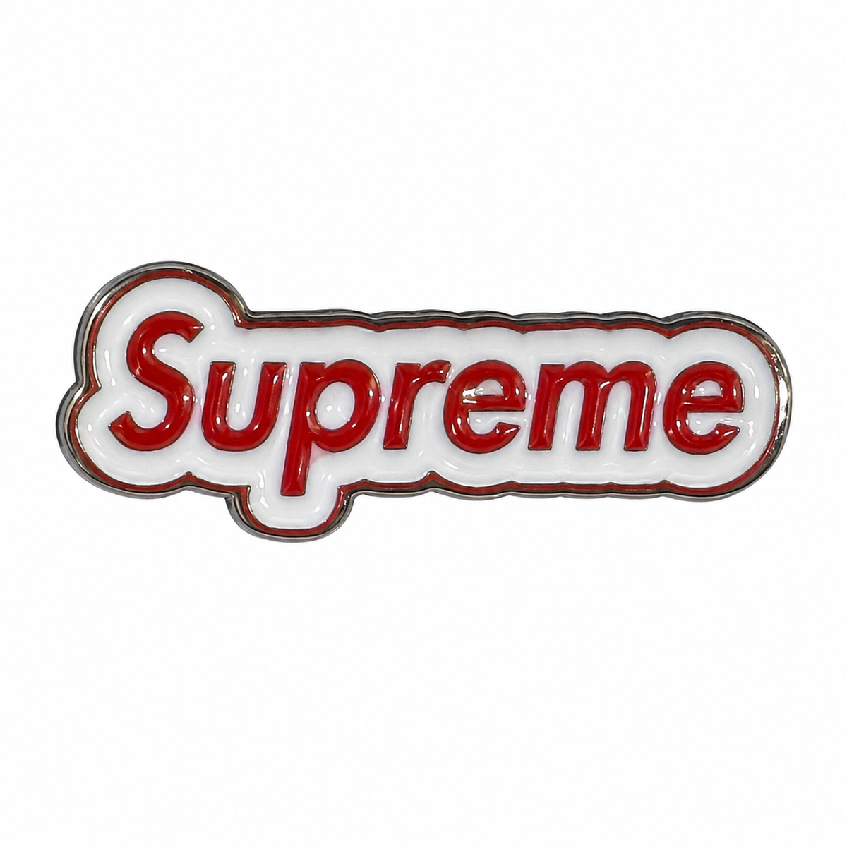 Supreme Logo - Metal Sticker
