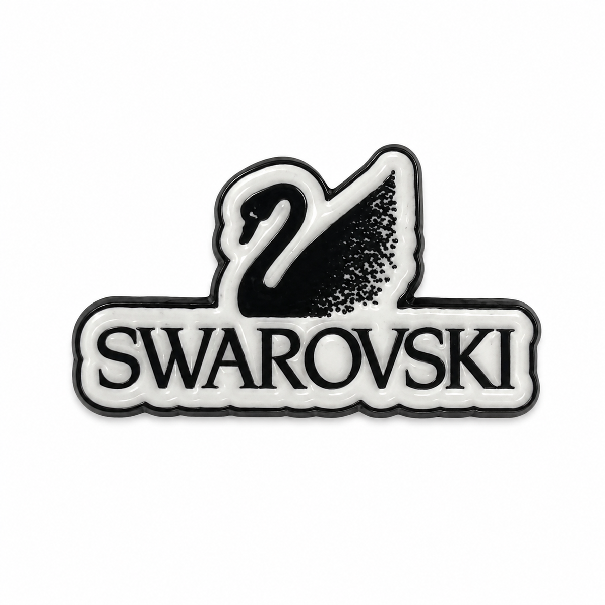 Swarovski Logo - Metal Sticker