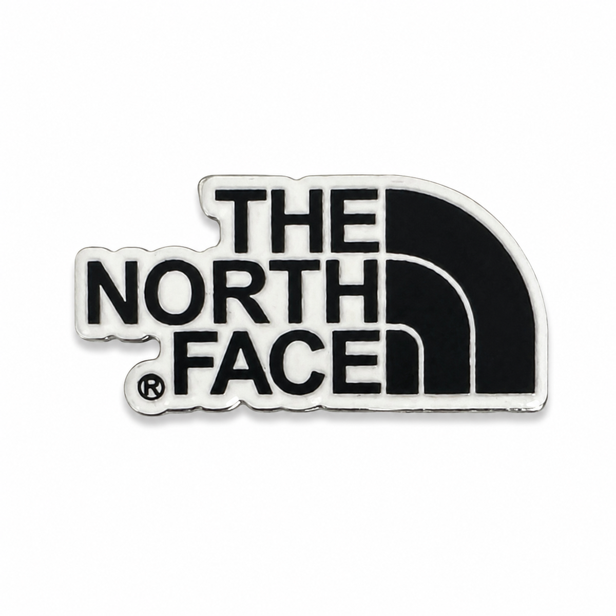 The North Face Logo - Metal Sticker