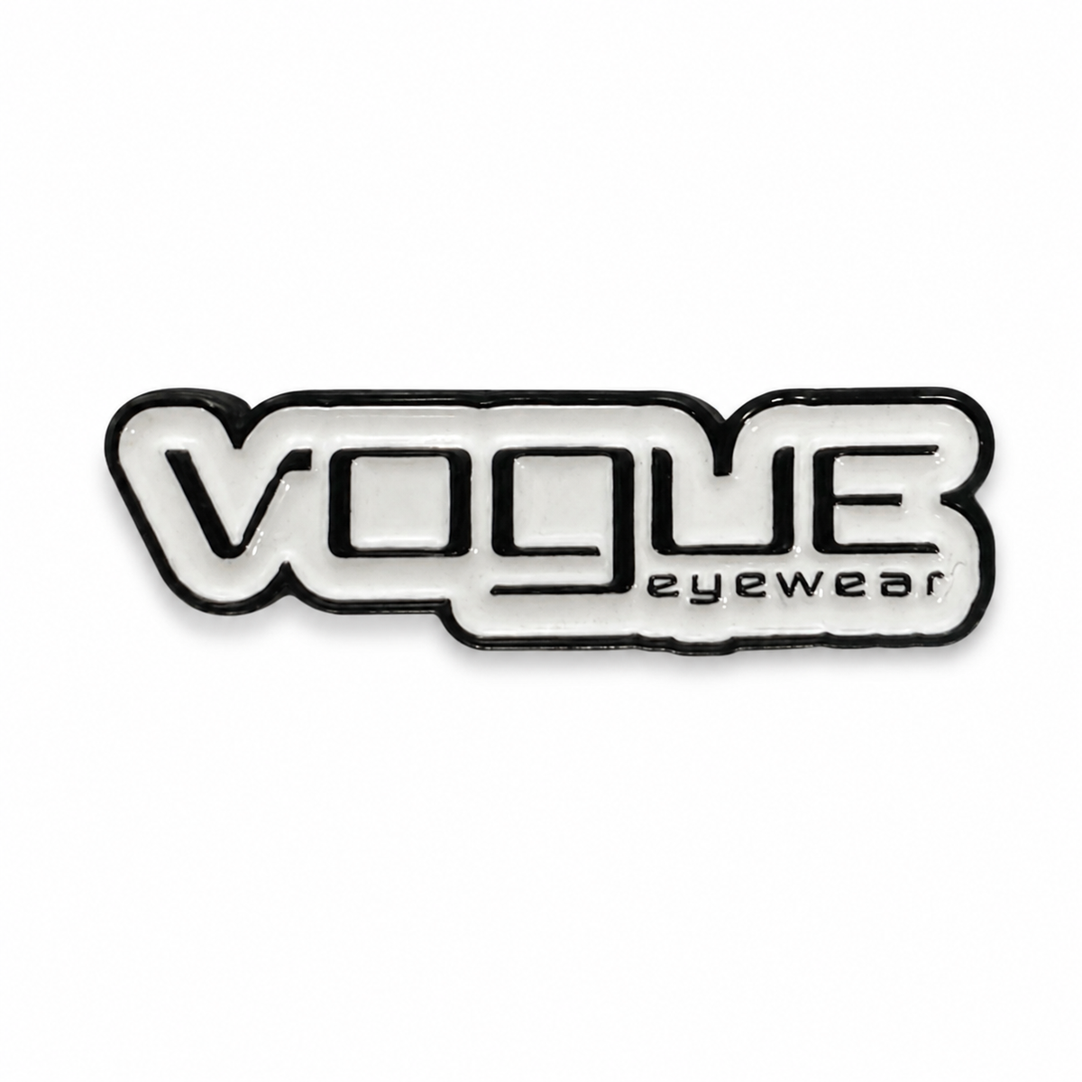 Vogue Eyewear Logo - Metal Sticker