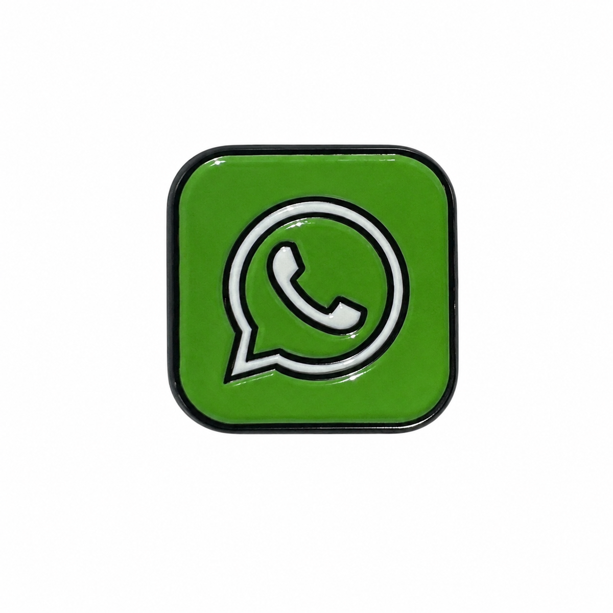 WhatsApp Logo - Metal Sticker